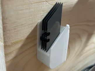 Box Cutter Knife Holder w slots for Extra Blades