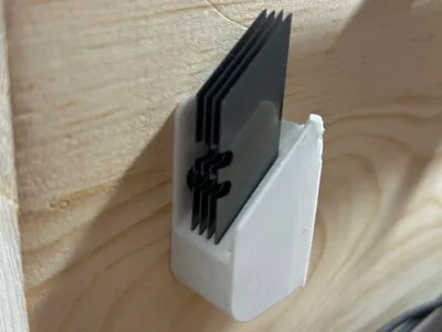 Box Cutter Knife Holder w slots for Extra Blades