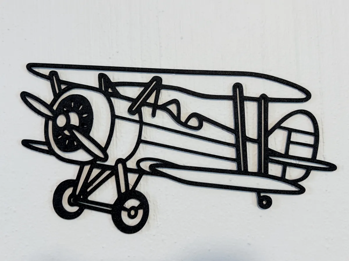 Décoration murale avion Boeing P-12