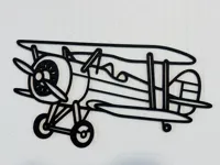 Décoration murale avion Boeing P-12 — photo 1
