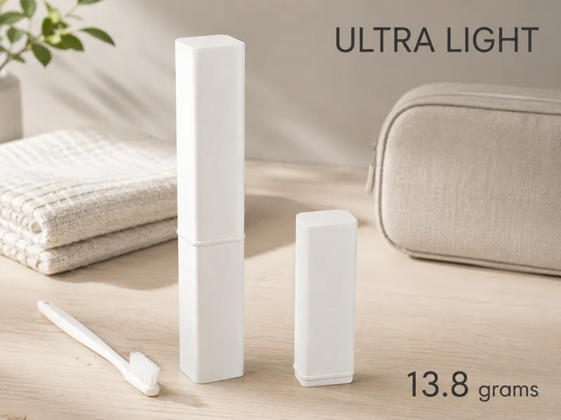 UltraLight Adjustable Toothbrush & Utility Case