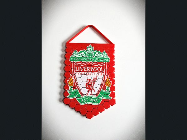 Liverpool FC flexible articulated Flag NOCOM