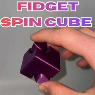Fidget Spin Cube
