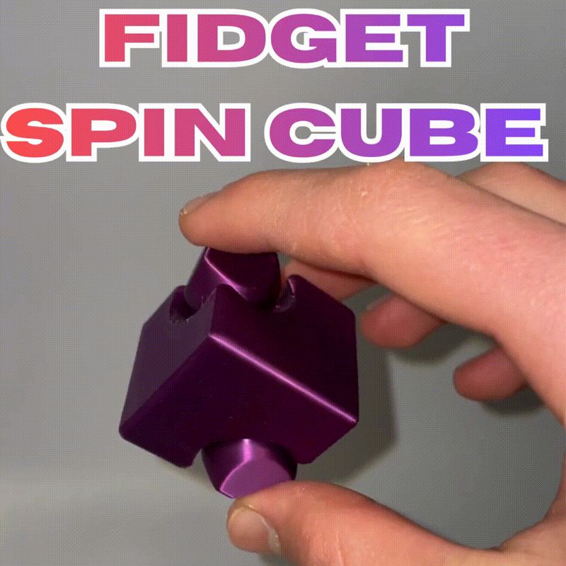 Fidget Spin Cube