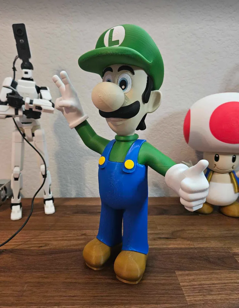 Luigi from Super Mario
