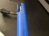 0.2mm layer, 5 walls, 20% infill