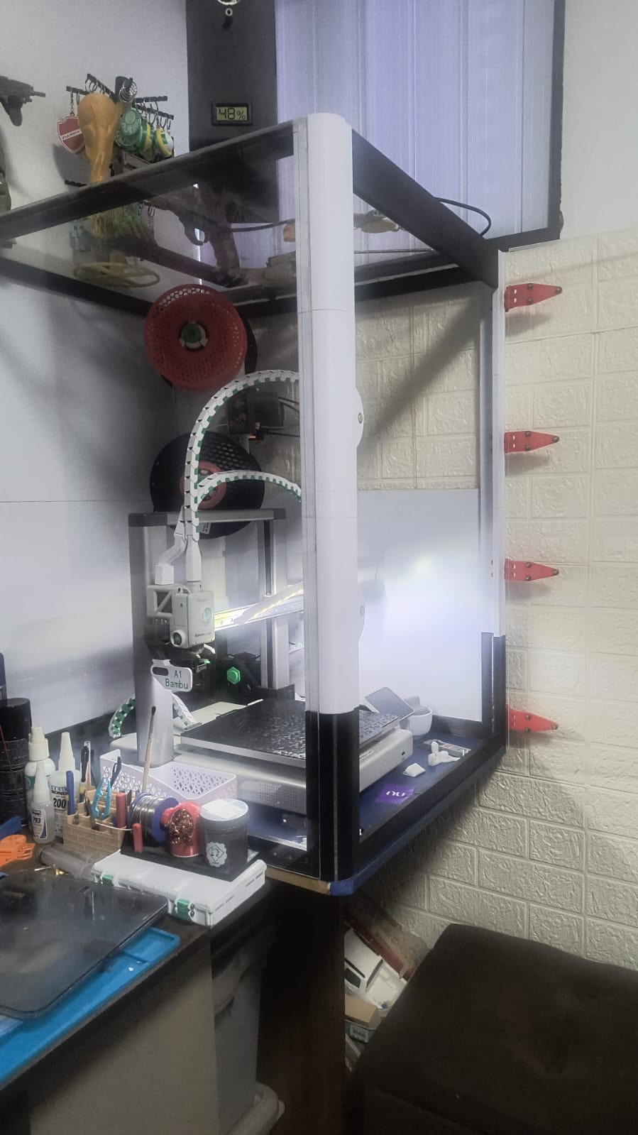 Miniatura 4 do modelo 3D Enclosure for A1