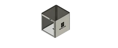 Enclosure for A1 view 2