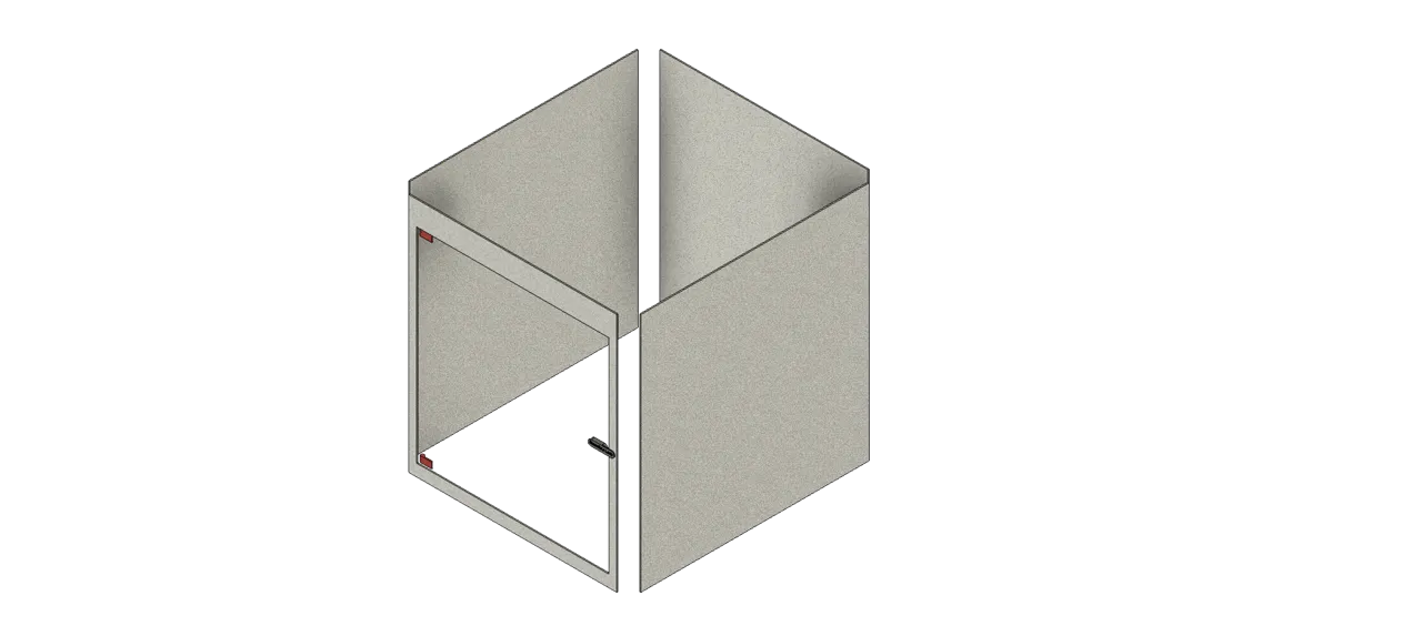 Enclosure for A1 view 3