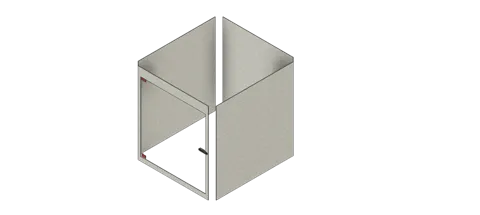 Enclosure for A1 view 3