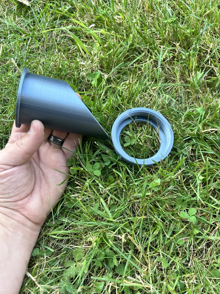 5 GALLON PAINT CAP FUNNEL AND POURER - Free 3D Print Model - MakerWorld