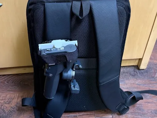 DJI Osmo Mobile 8 Backpack Mount - Velcro/PD Clip