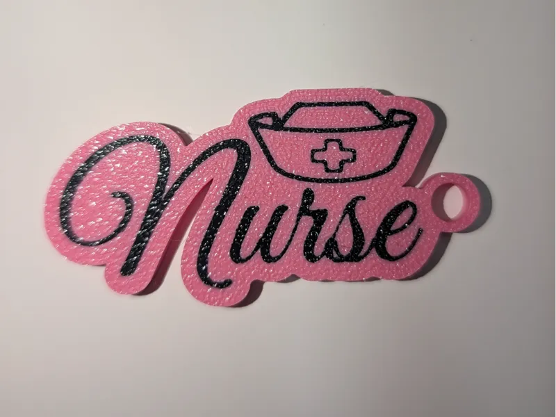 Nurse Keychain