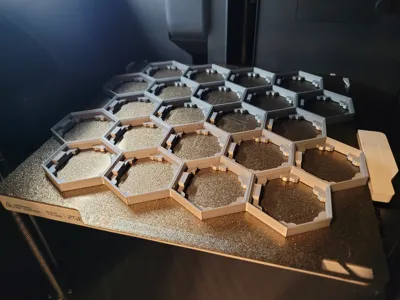 Hextraction Full Plate