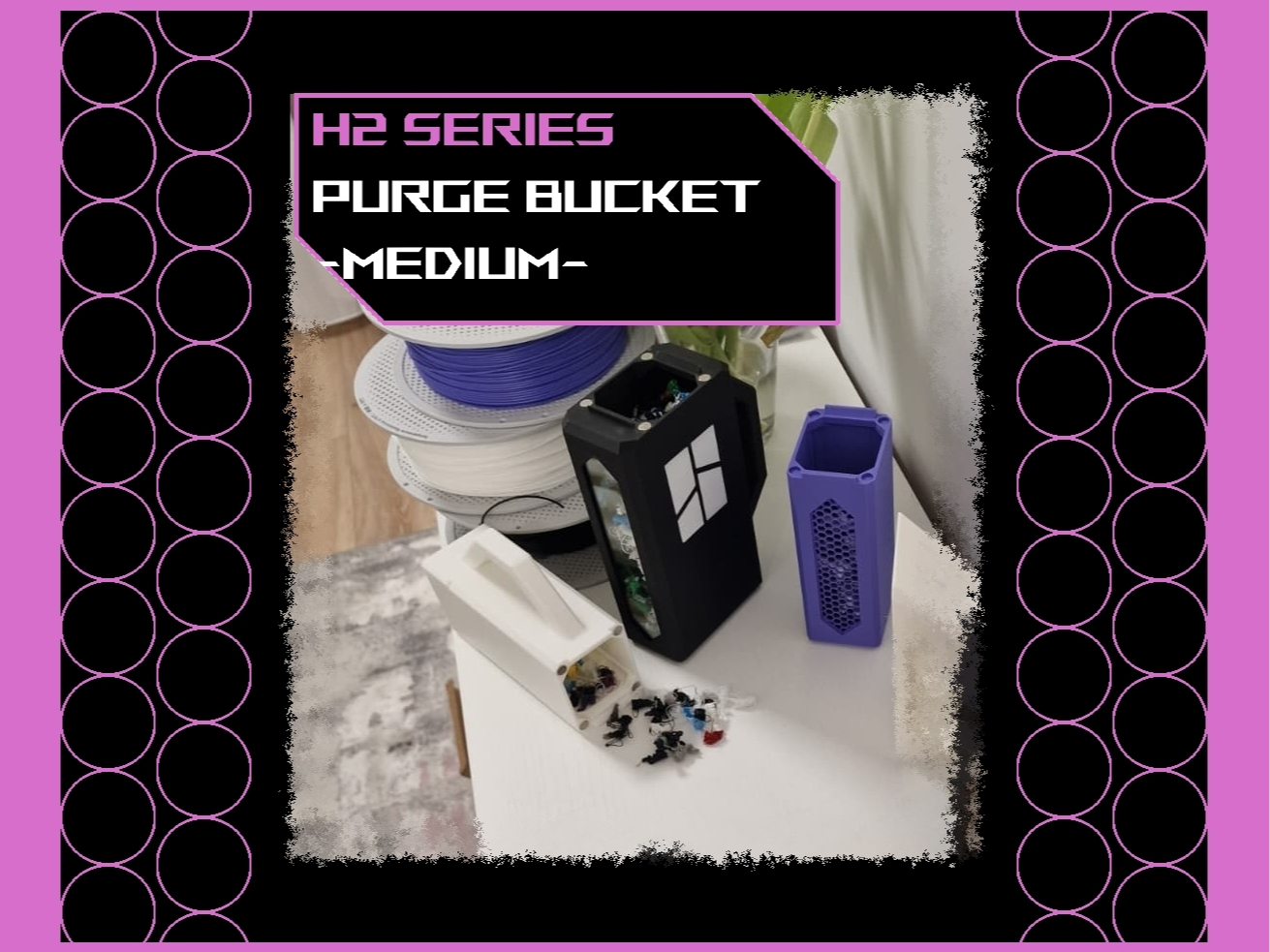 H2 Series Purge Collection Basket - Medium