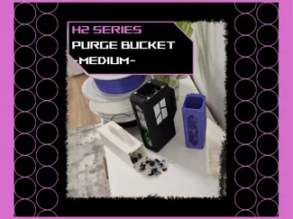 H2 Series Purge Collection Basket - Medium