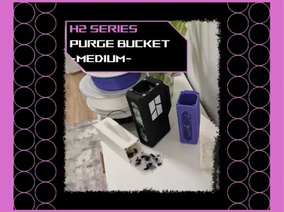 H2 Series Purge Collection Basket - Medium