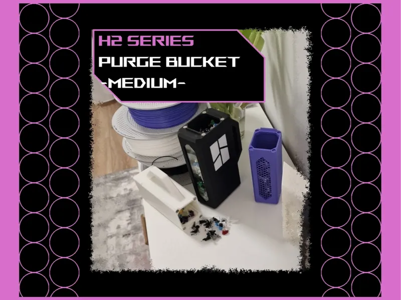 H2 Series Purge Collection Basket - Medium