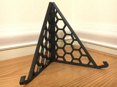 Print-in-Place Foldable Tablet/Picture Frame Stand
