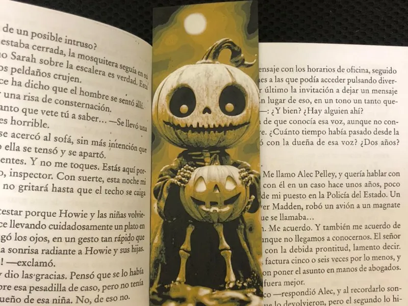 Halloween Bookmark
