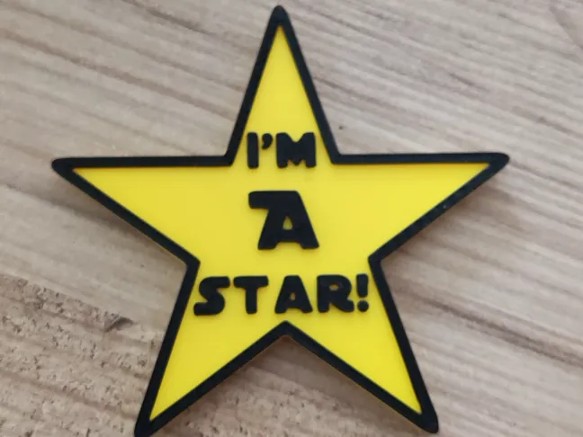 I'm a Star Badge 