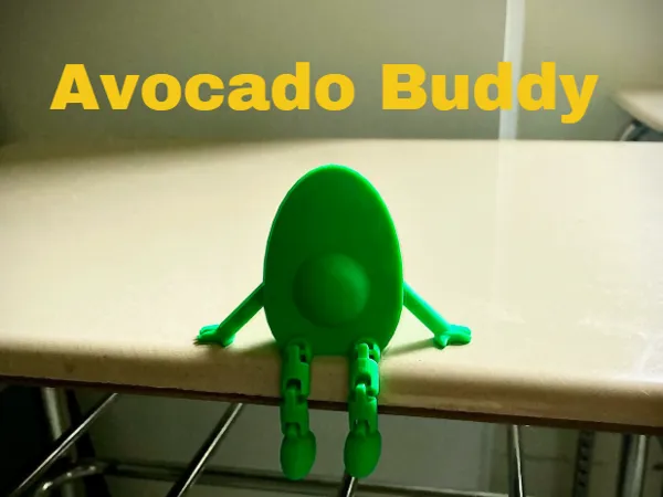 Avocat Buddy articulé
