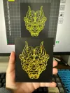 0.2mm layer, 2 walls, 15% infill