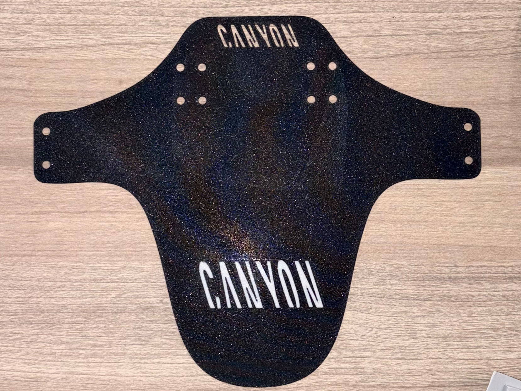 Canyon bike mudguard