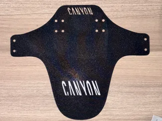 Canyon bike mudguard