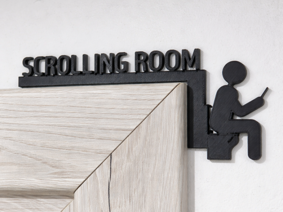 Scrolling Room – Wall Decor