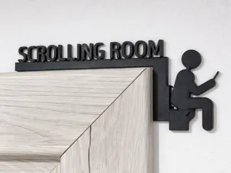 Scrolling Room – Wall Decor