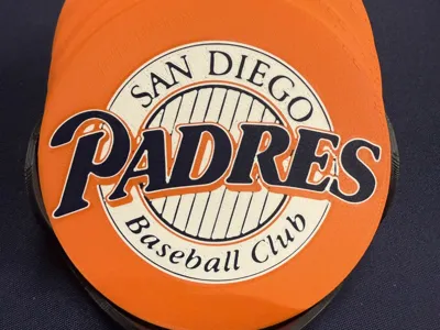 San Diego Padres Coasters