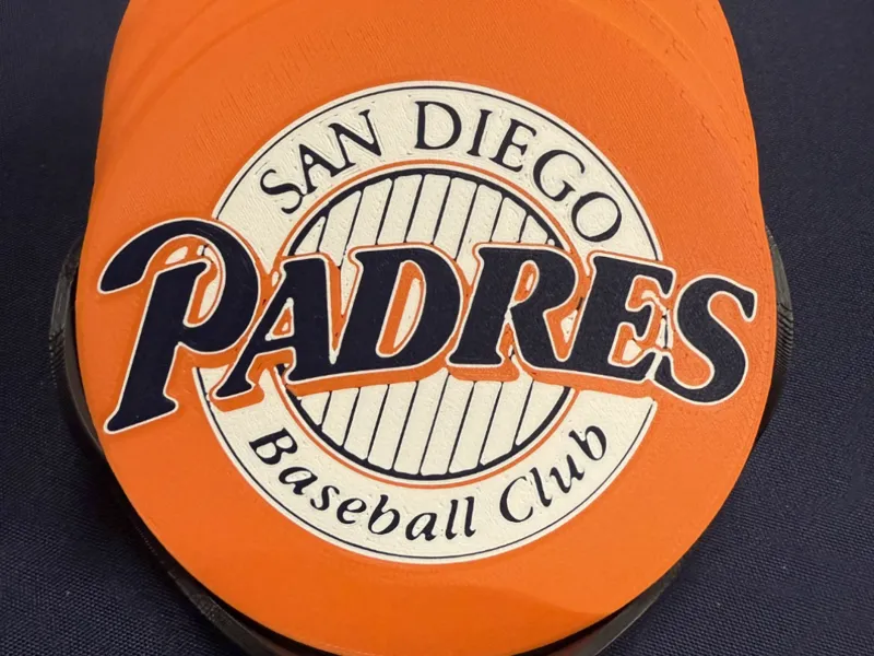 San Diego Padres Coasters