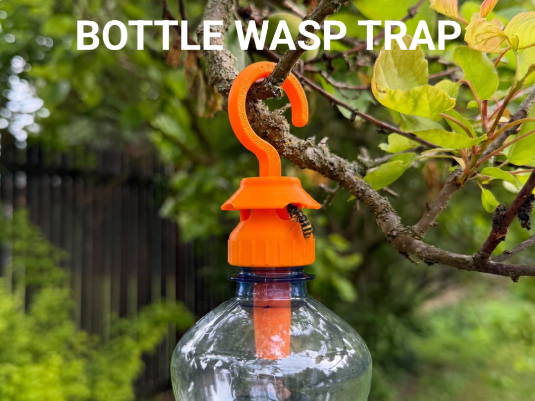 Miniatura 1 do modelo 3D Bottle Wasp Trap