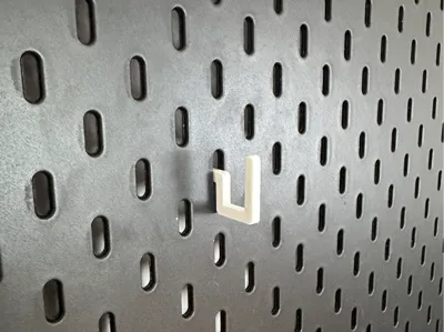 Vertical Holder for IKEA Skadis