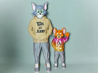 【Urban Figure】TOM AND JERRY /MultiParts /AMS FREE