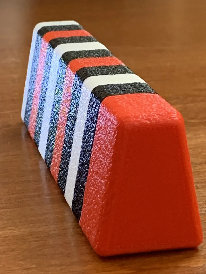 Ultra slim glasses case, multi colour AMS