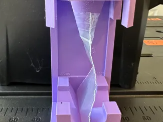 Glitter Diamond funnel for small bags.  