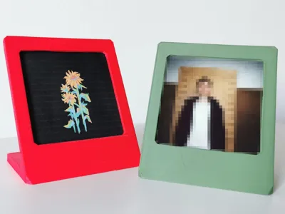Polaroid Photo Holder & Picture Display