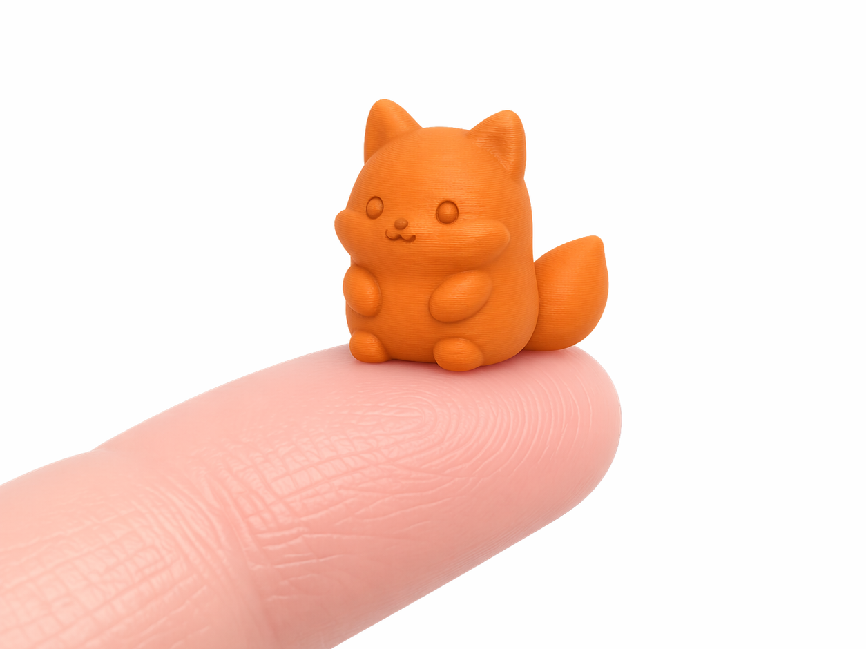 Blob Chubby Animal Series – #06 Fox