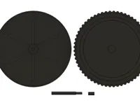 0.2mm layer, 2 walls, 30% infill