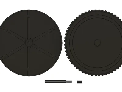Super Heavy duty turntable