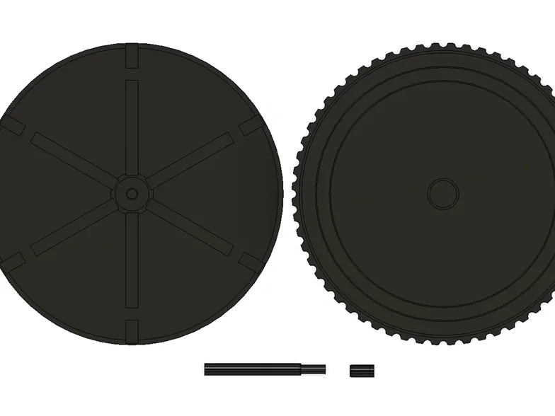Super Heavy duty turntable