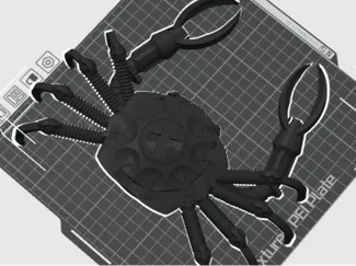 mechanical crab