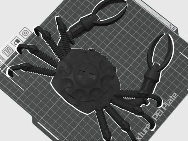 mechanical crab