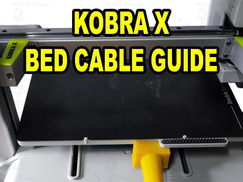 Kobra X Bed Cable Guide 