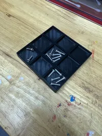 0.2mm layer, 2 walls, 5% infill