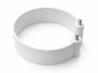 Gürtelhalter mit Metall-Pin (verbesserte Version)