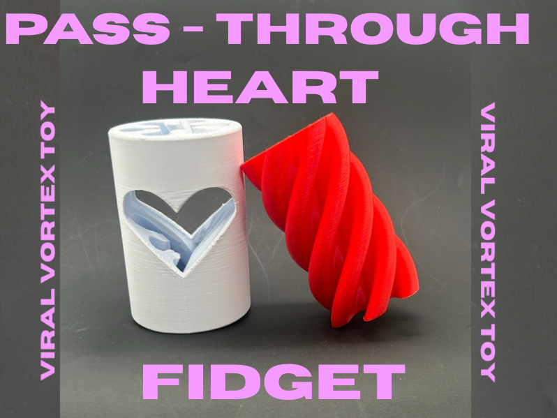 Pass Through Heart Fidget