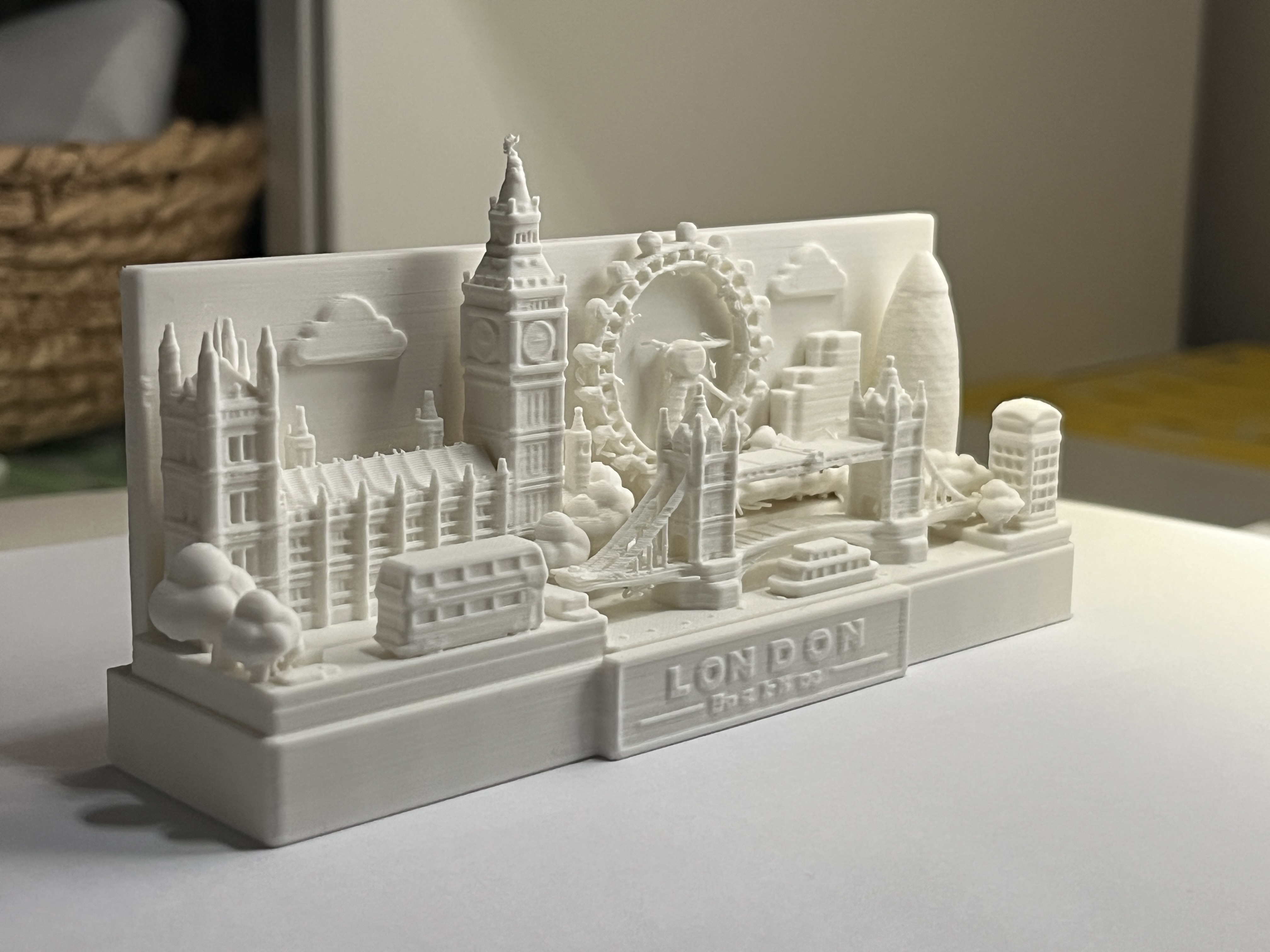 Tiny City Postcard - London - Mini Cities - 1